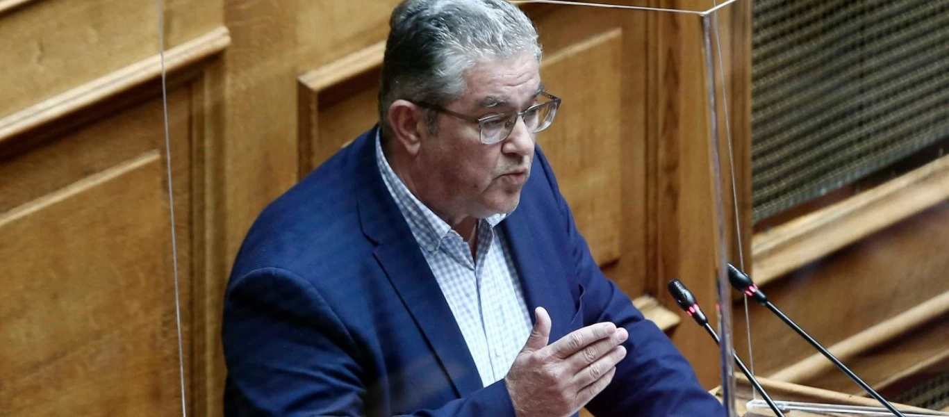 Δ.Κουτσούμπας: «H κυβέρνηση προχωρά την προανακριτική για τον Ν. Παππά με στόχο τον αποπροσανατολισμό»